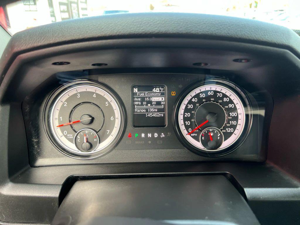 used 2022 Ram 1500 car, priced at $16,990