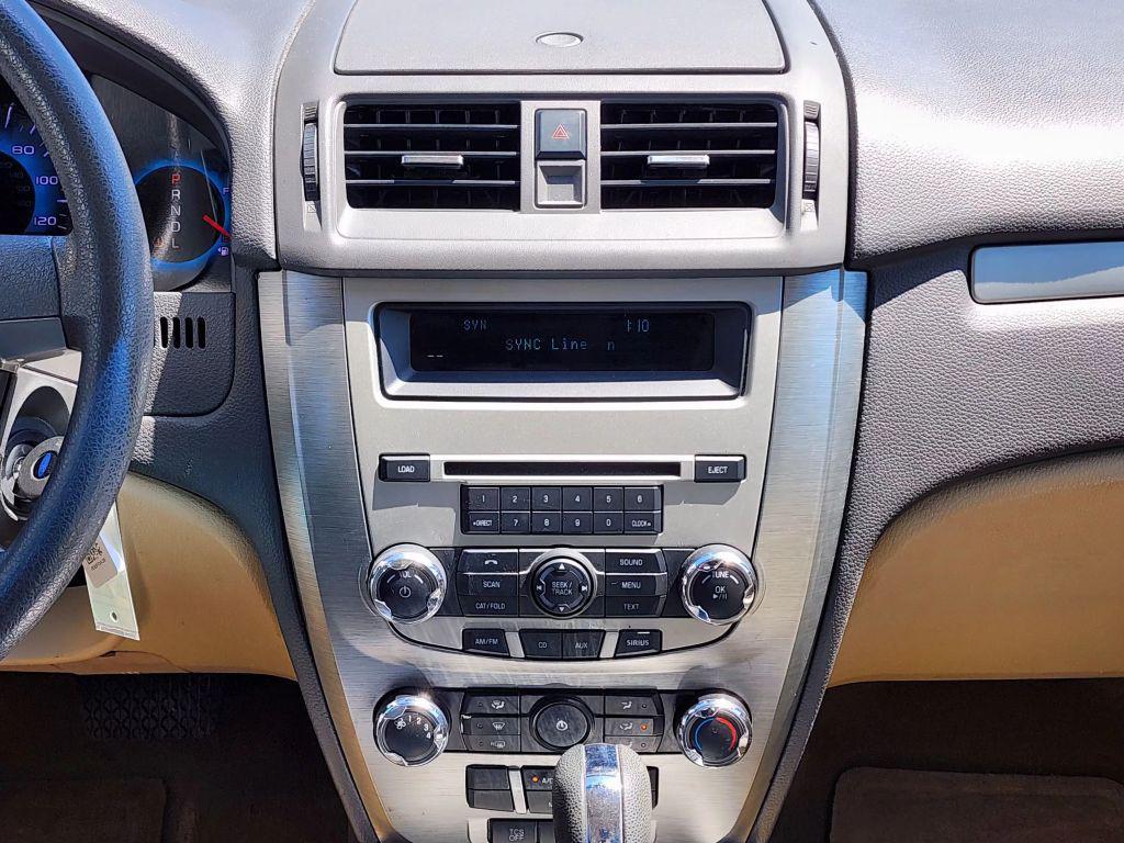 used 2011 Ford Fusion car