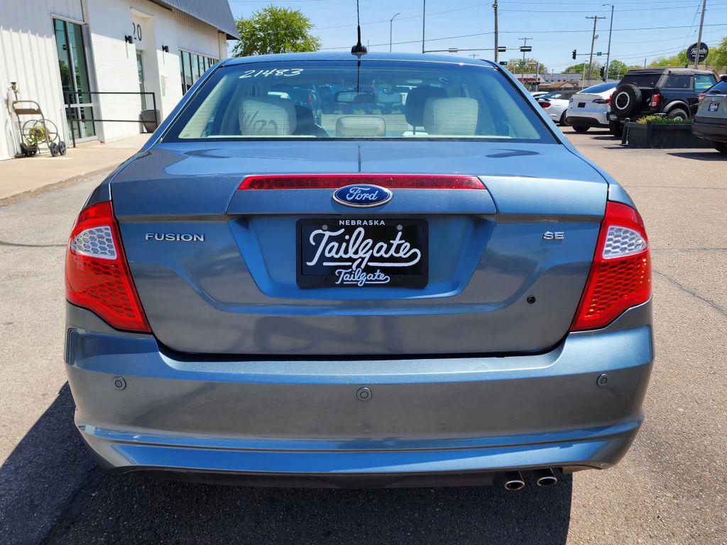 used 2011 Ford Fusion car