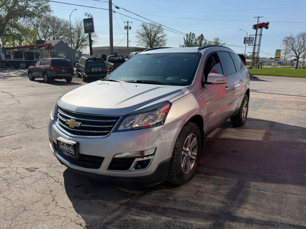 used 2017 Chevrolet Traverse car, priced at $9,998