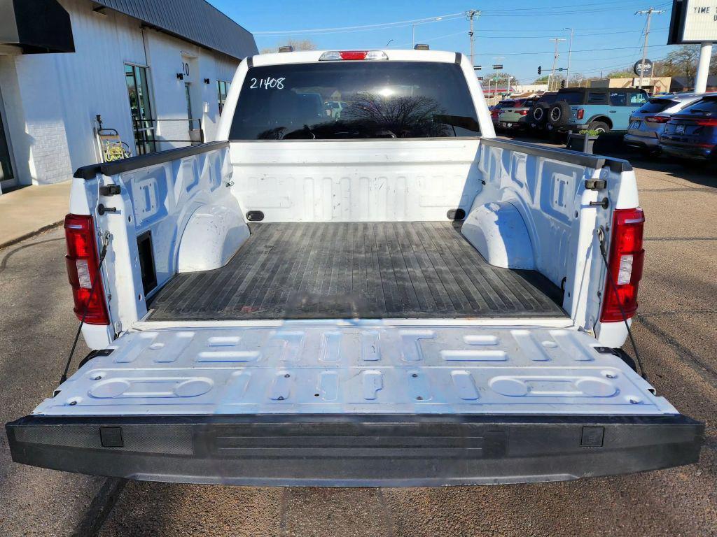 used 2021 Ford F-150 car, priced at $24,990