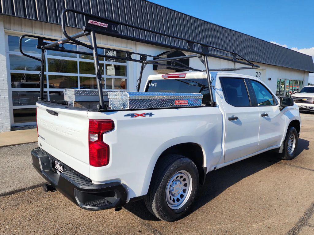 used 2023 Chevrolet Silverado 1500 car, priced at $26,900