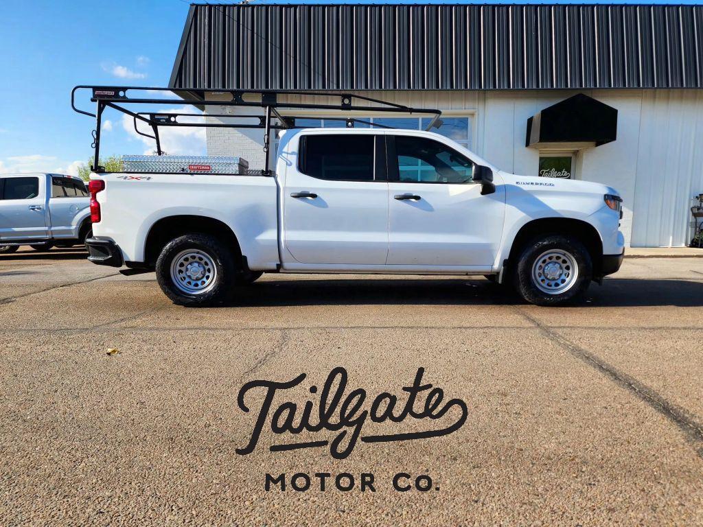 used 2023 Chevrolet Silverado 1500 car, priced at $26,900