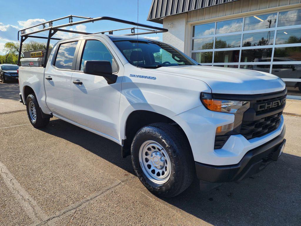 used 2023 Chevrolet Silverado 1500 car, priced at $26,900
