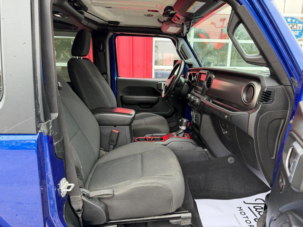 used 2018 Jeep Wrangler car, priced at $17,998