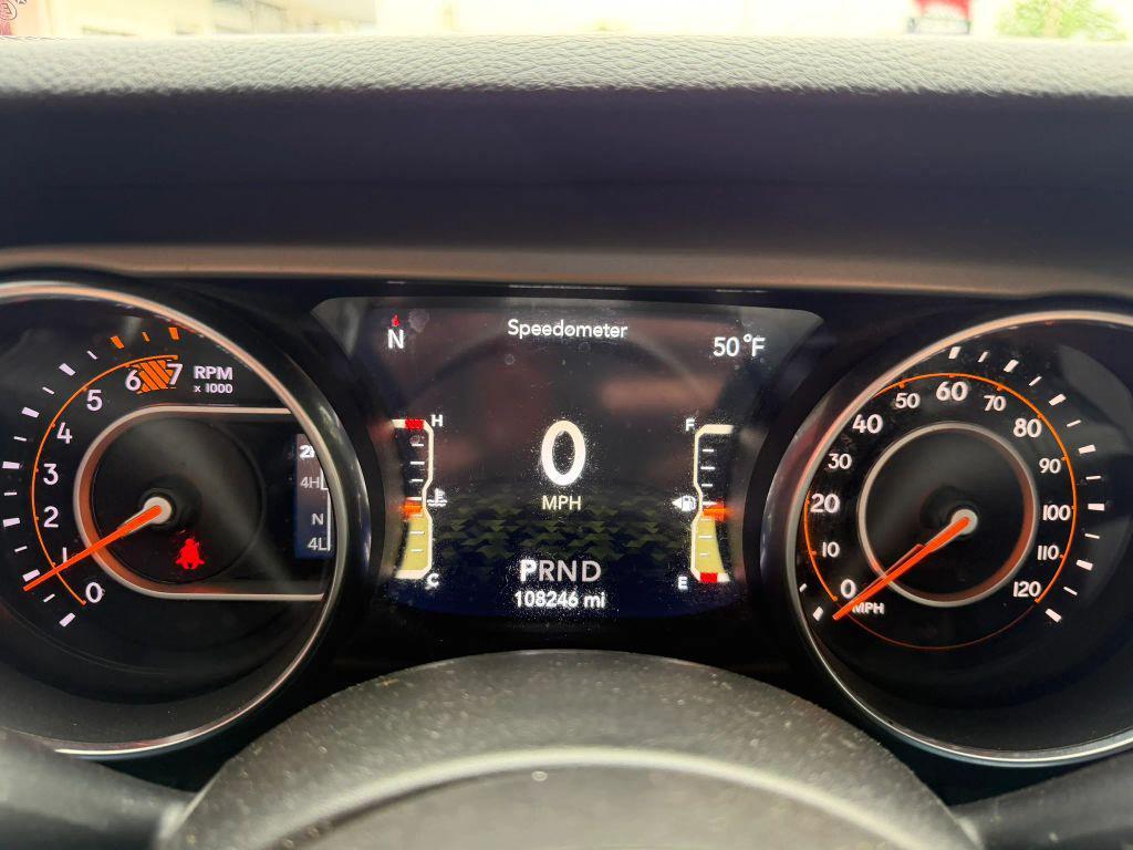 used 2018 Jeep Wrangler car, priced at $17,998