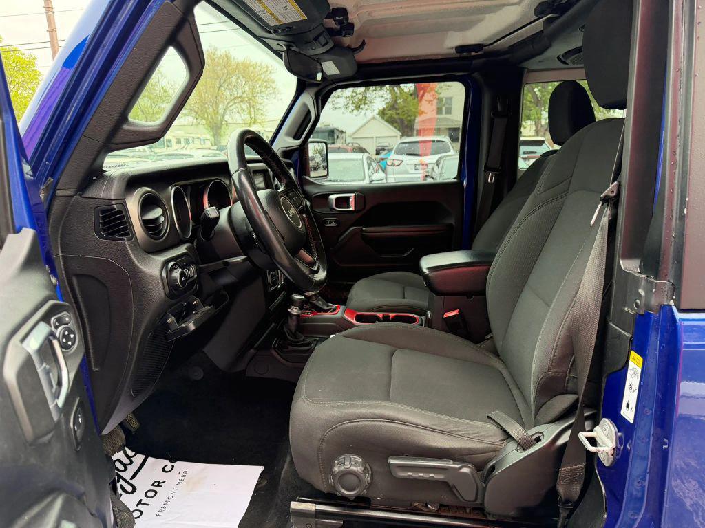 used 2018 Jeep Wrangler car, priced at $17,998