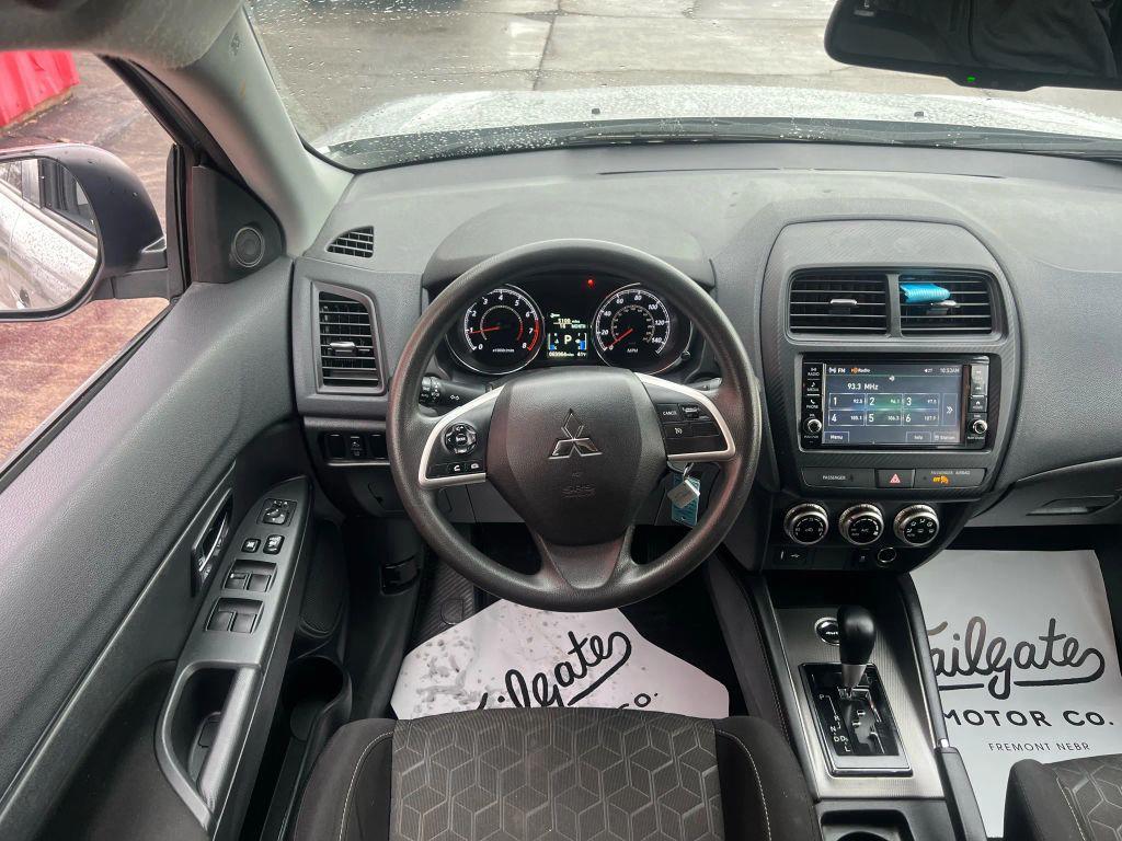 used 2022 Mitsubishi Outlander Sport car, priced at $15,612