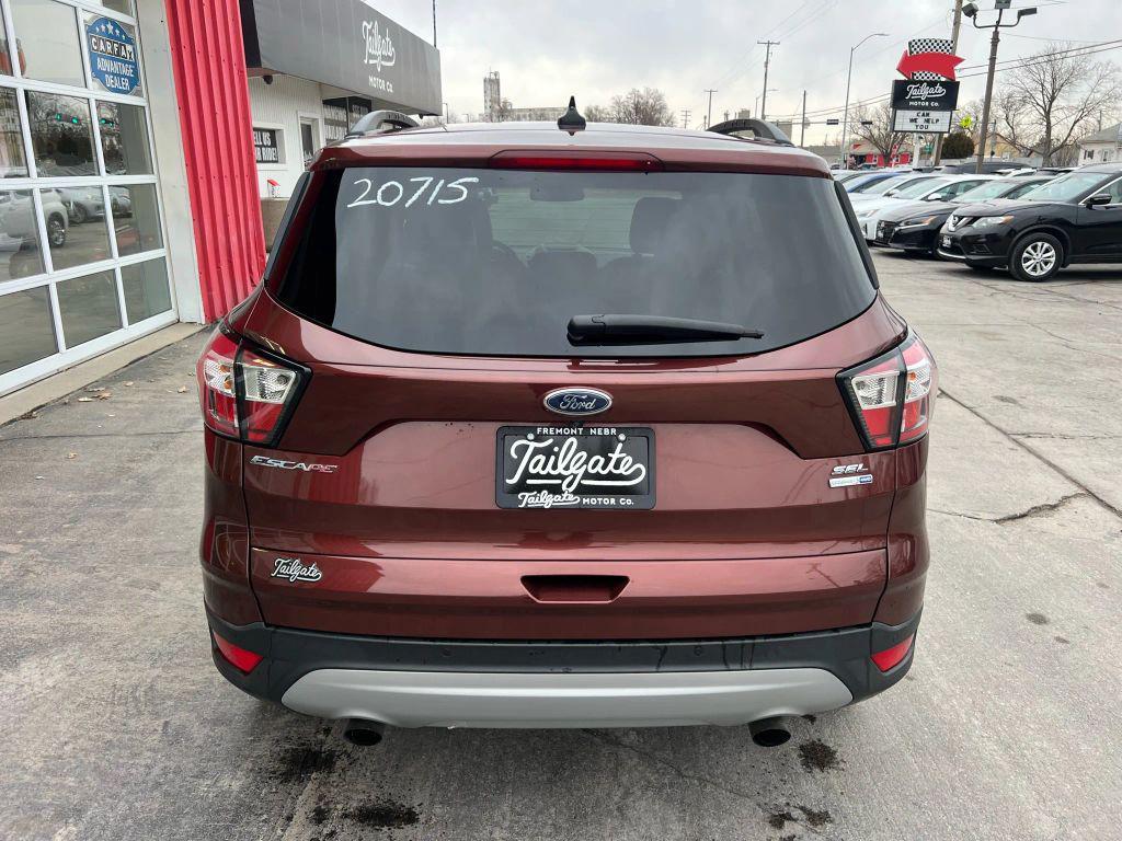 used 2018 Ford Escape car, priced at $10,900