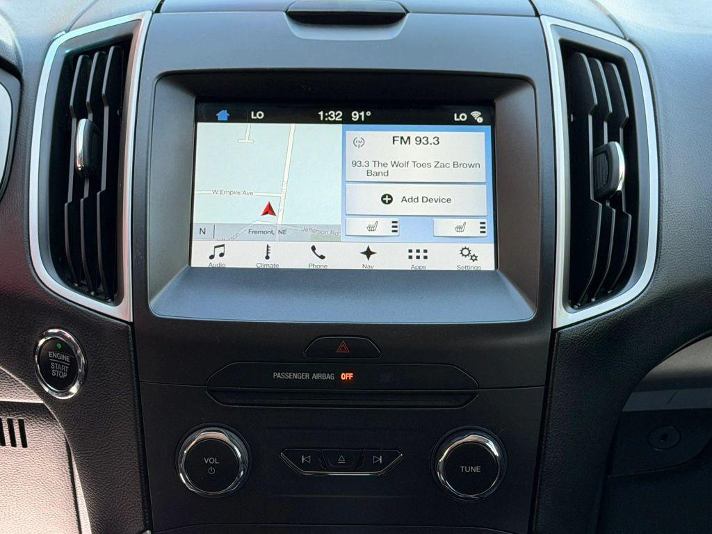 used 2017 Ford Edge car, priced at $10,995