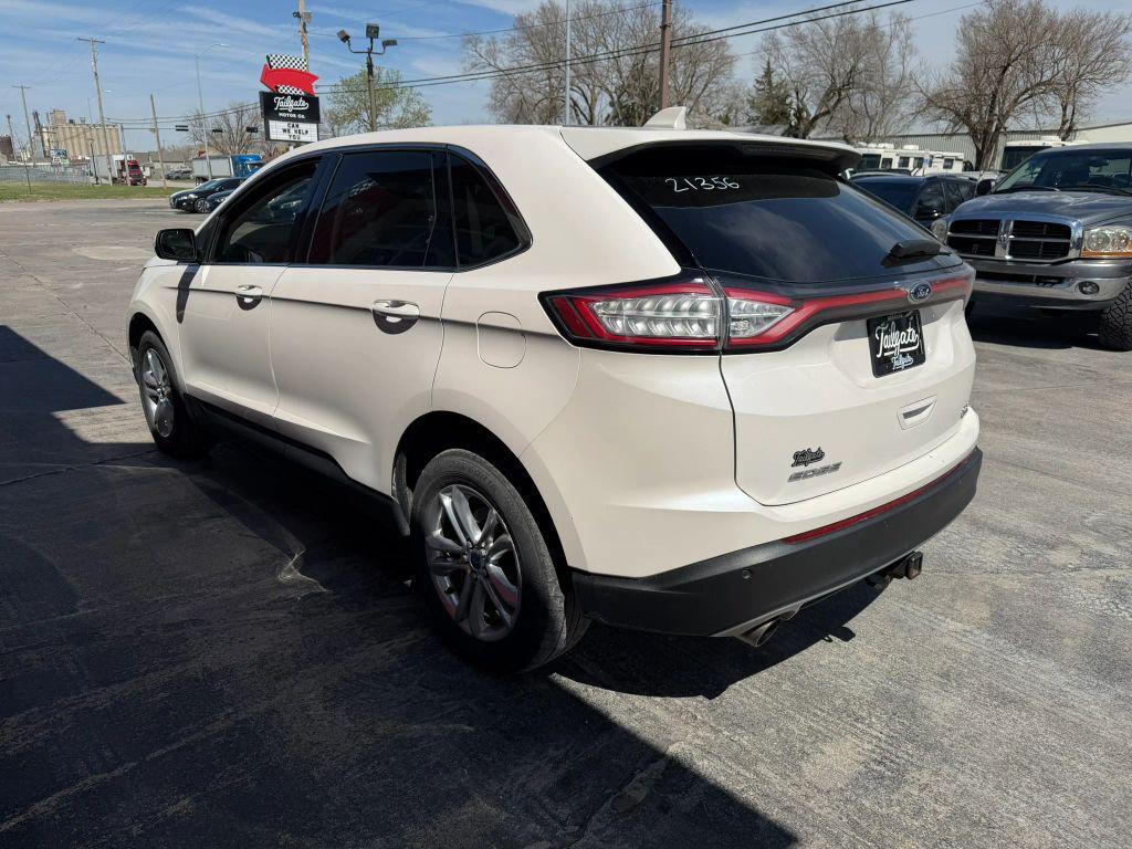 used 2017 Ford Edge car, priced at $10,995