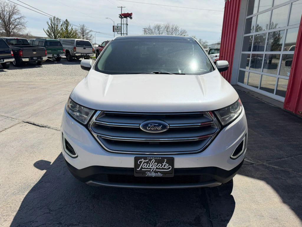 used 2017 Ford Edge car, priced at $10,995