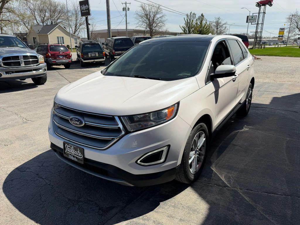 used 2017 Ford Edge car, priced at $10,995