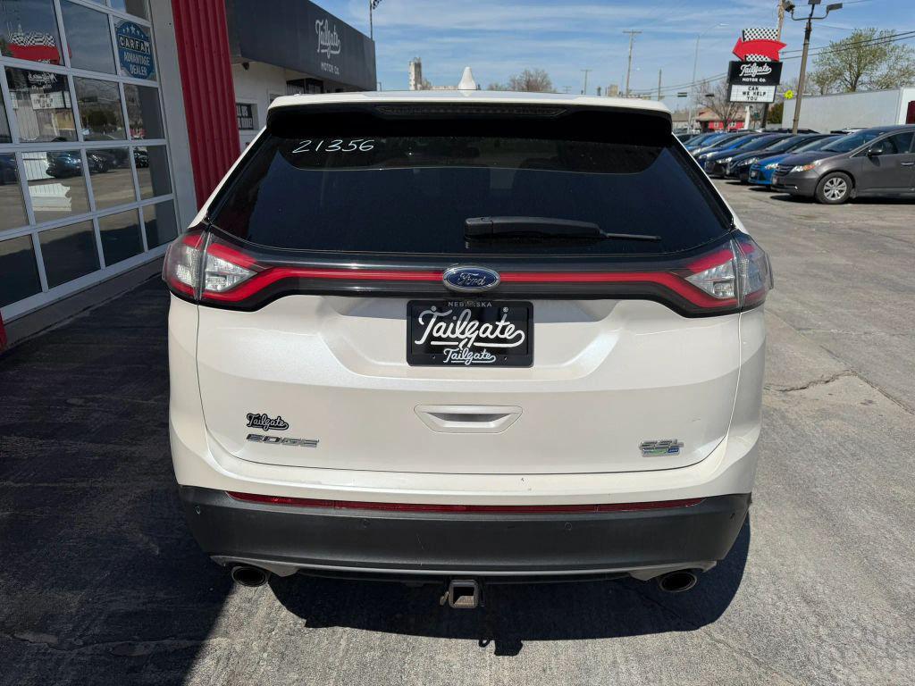 used 2017 Ford Edge car, priced at $10,995