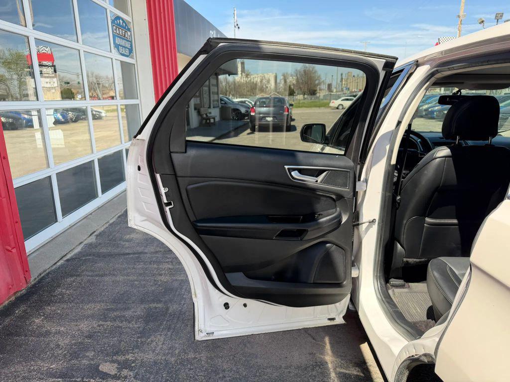 used 2017 Ford Edge car, priced at $10,995
