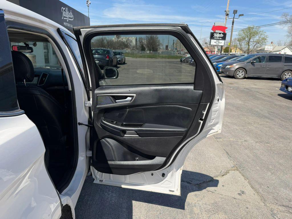 used 2017 Ford Edge car, priced at $10,995