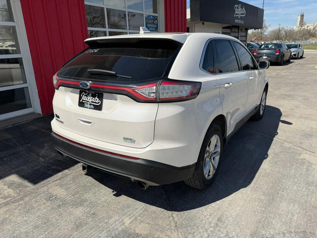 used 2017 Ford Edge car, priced at $10,995