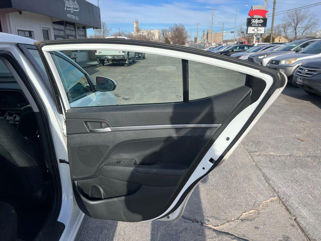 used 2019 Hyundai Elantra car, priced at $9,488