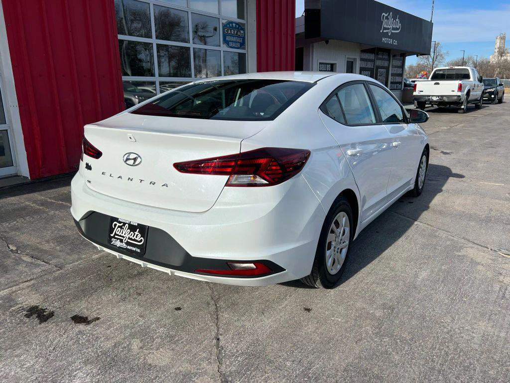 used 2019 Hyundai Elantra car, priced at $9,488