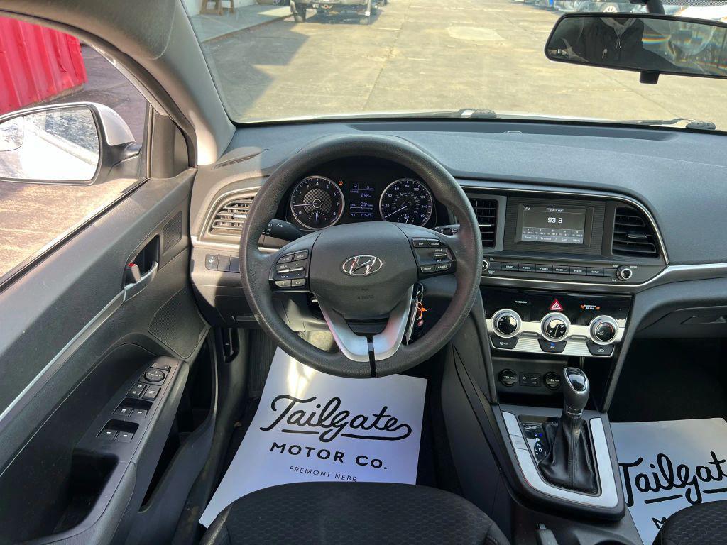 used 2019 Hyundai Elantra car, priced at $9,488