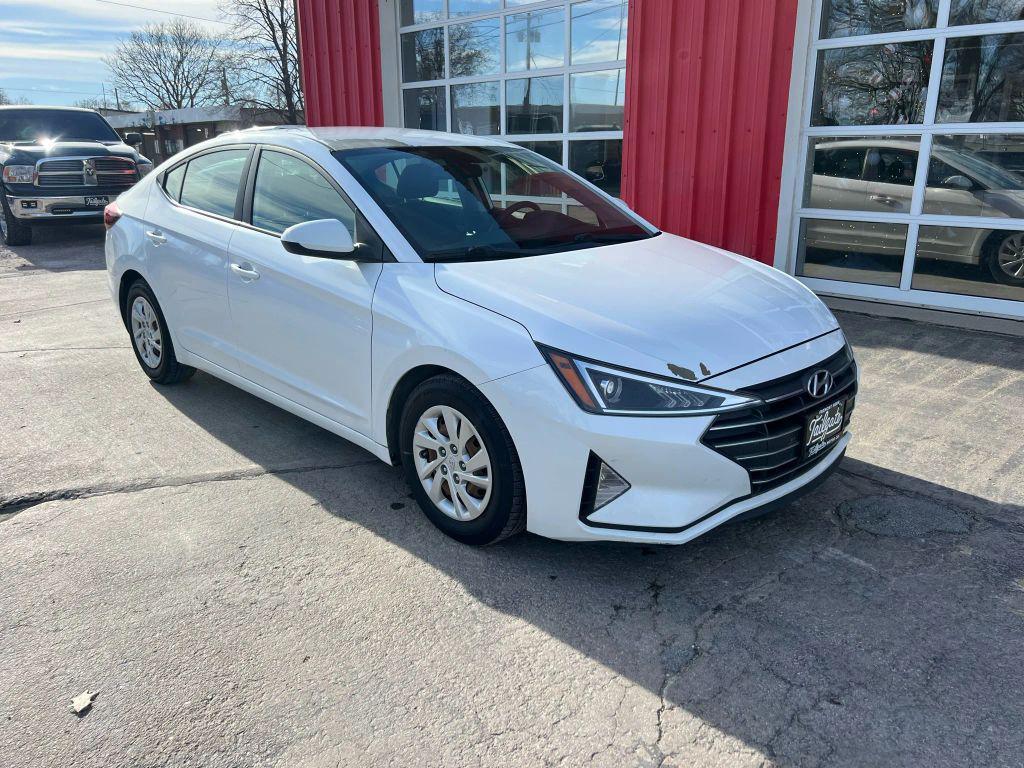 used 2019 Hyundai Elantra car, priced at $9,488