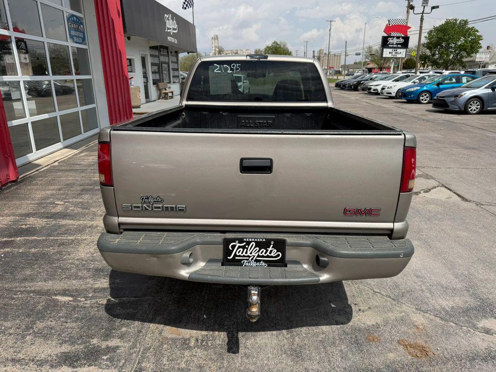 used 1998 GMC Sonoma car, priced at $9,900