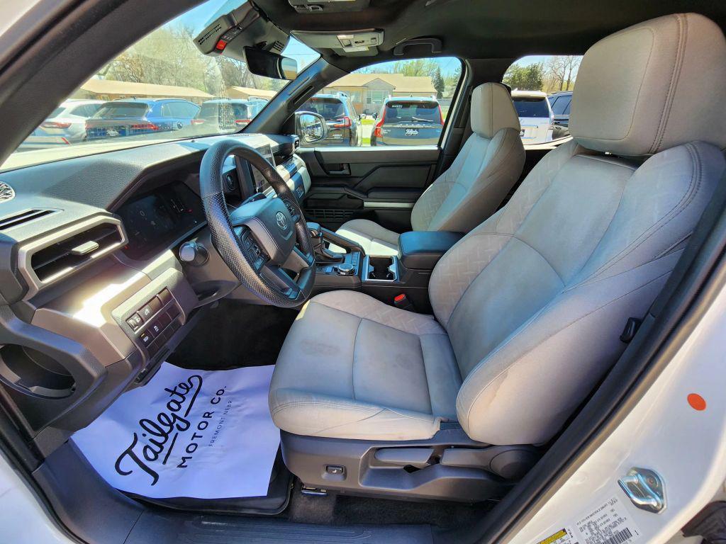 used 2024 Toyota Tacoma car, priced at $38,990