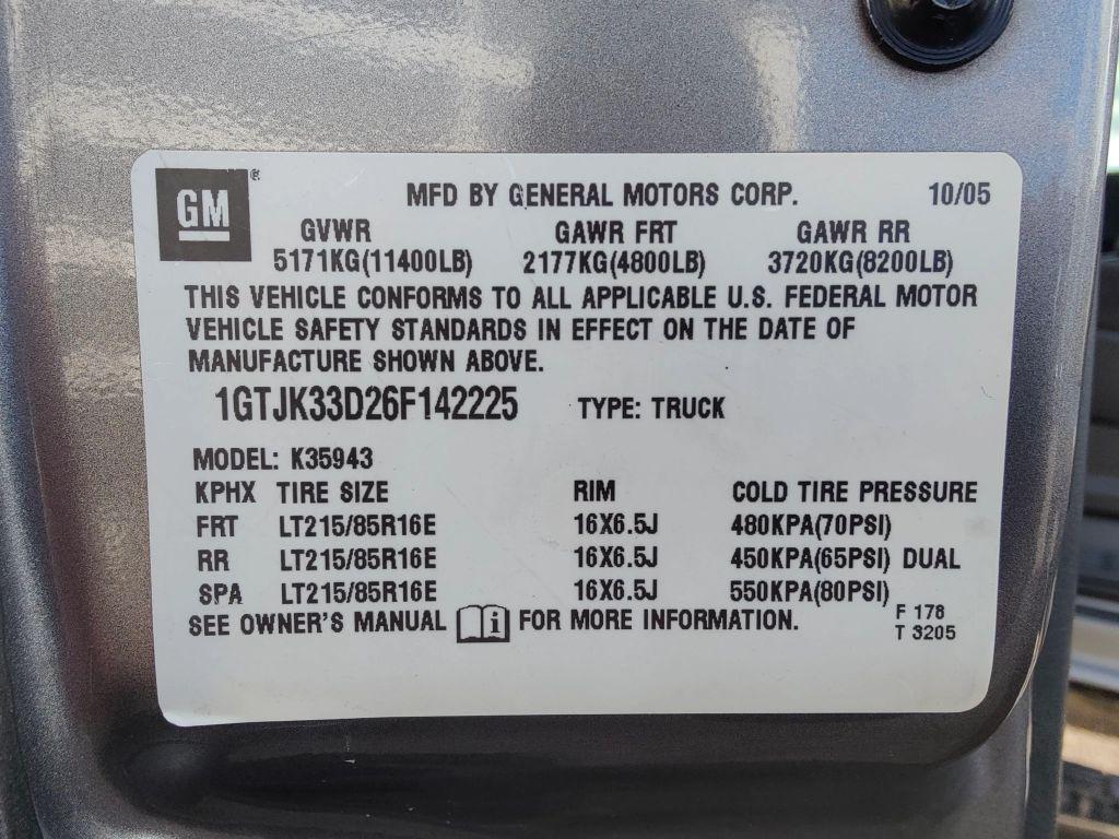 used 2006 GMC Sierra 3500 car, priced at $39,995