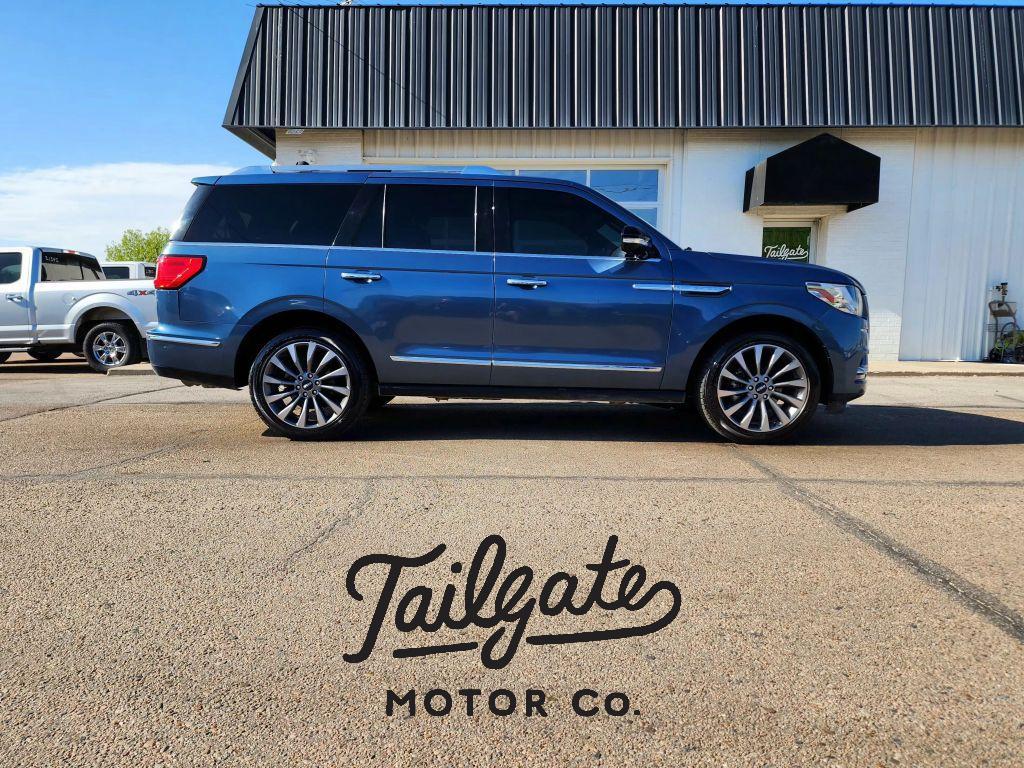 used 2018 Lincoln Navigator car, priced at $19,900
