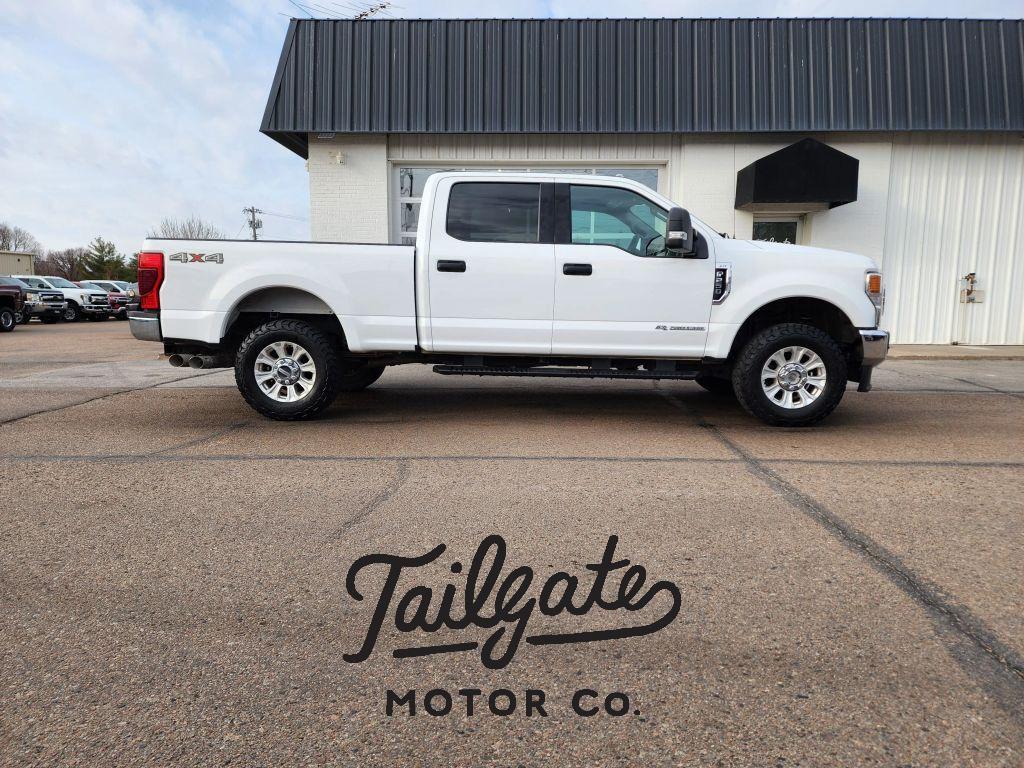 used 2021 Ford F-250 car, priced at $36,954