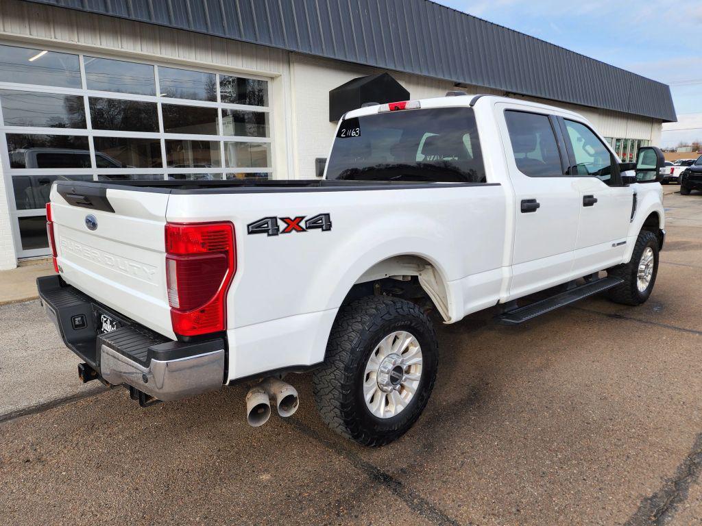 used 2021 Ford F-250 car, priced at $36,954