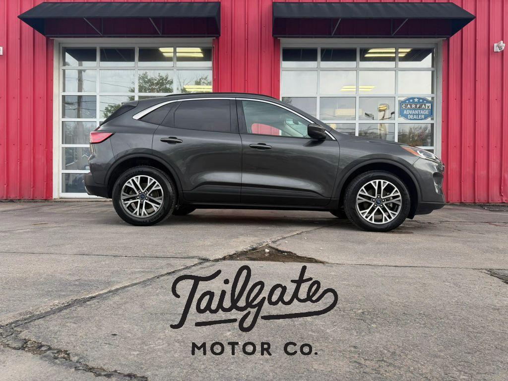 used 2020 Ford Escape car, priced at $15,586