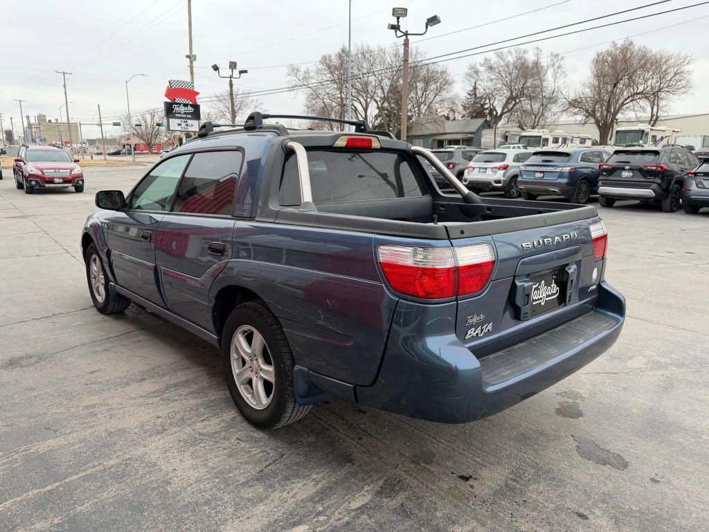 used 2005 Subaru Baja car