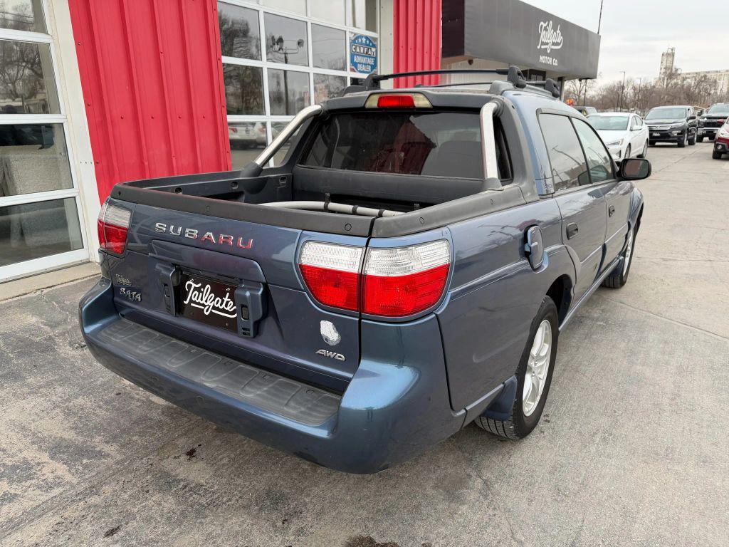 used 2005 Subaru Baja car
