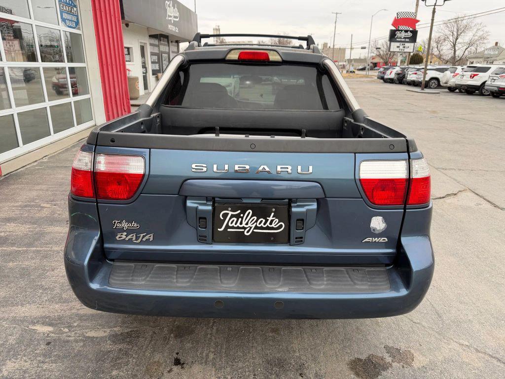 used 2005 Subaru Baja car