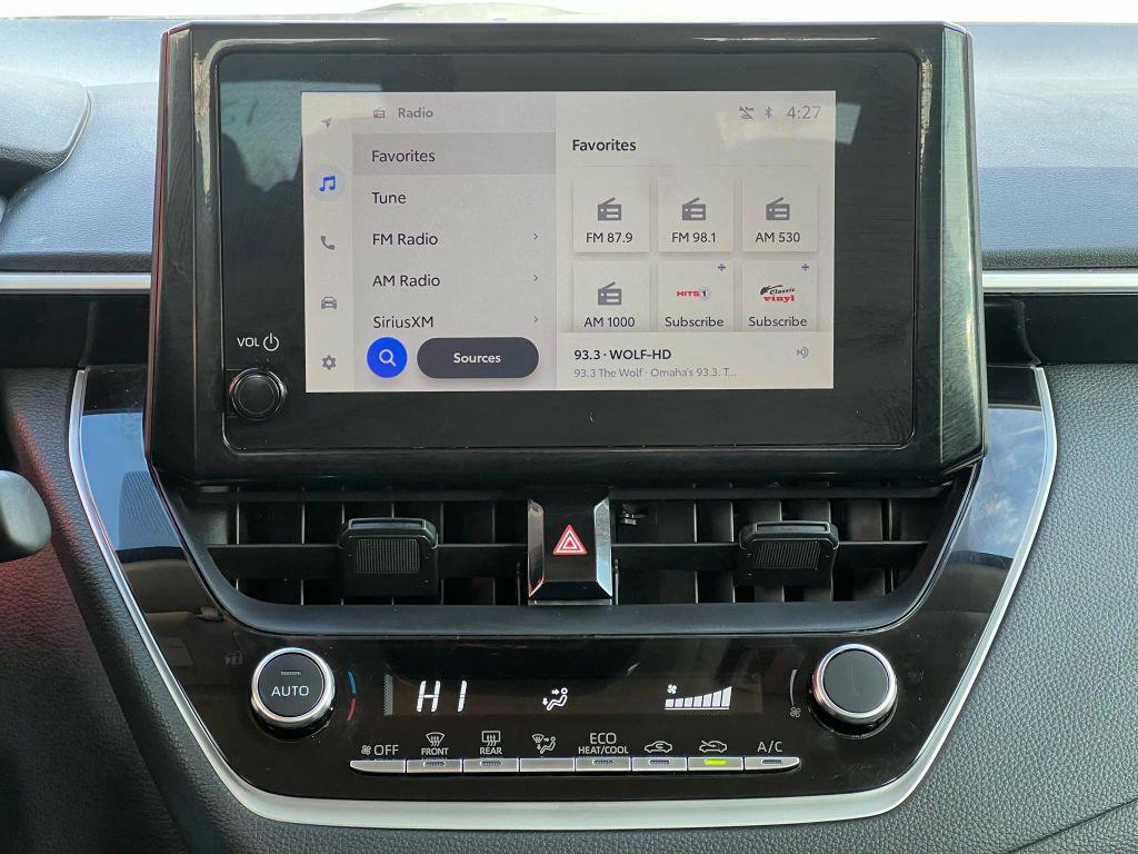 used 2025 Toyota Corolla car, priced at $19,995
