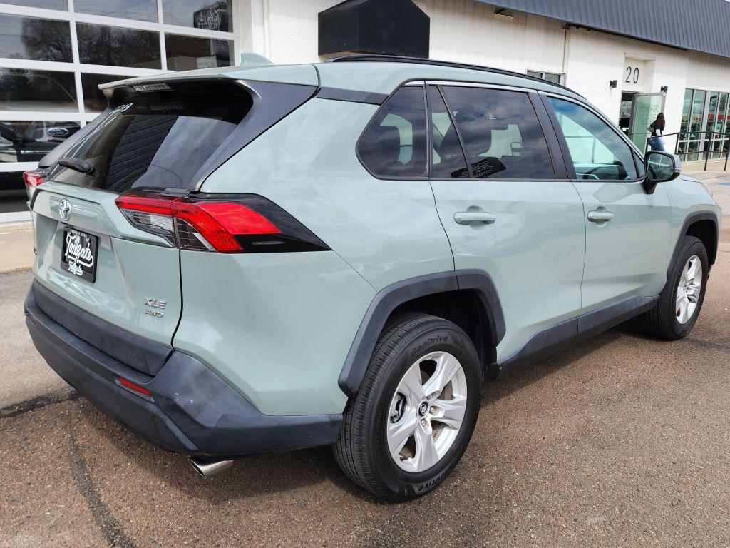 used 2021 Toyota RAV4 car, priced at $22,499