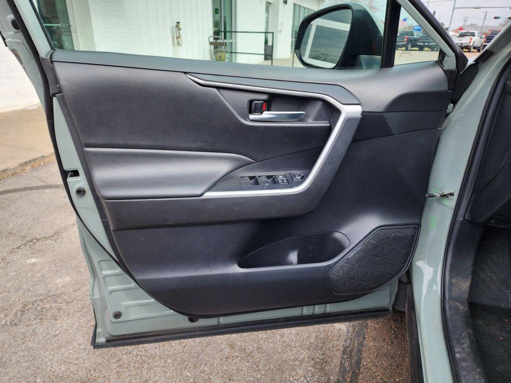 used 2021 Toyota RAV4 car, priced at $22,499