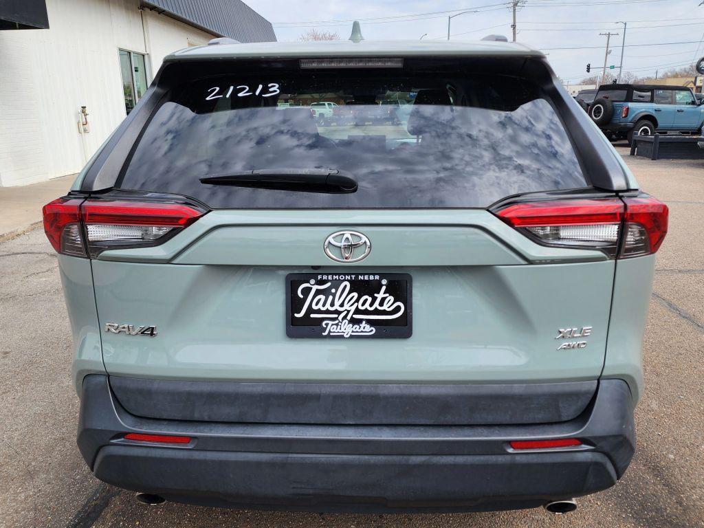 used 2021 Toyota RAV4 car, priced at $22,499