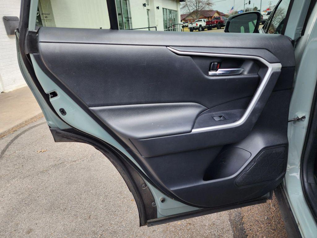 used 2021 Toyota RAV4 car, priced at $22,499
