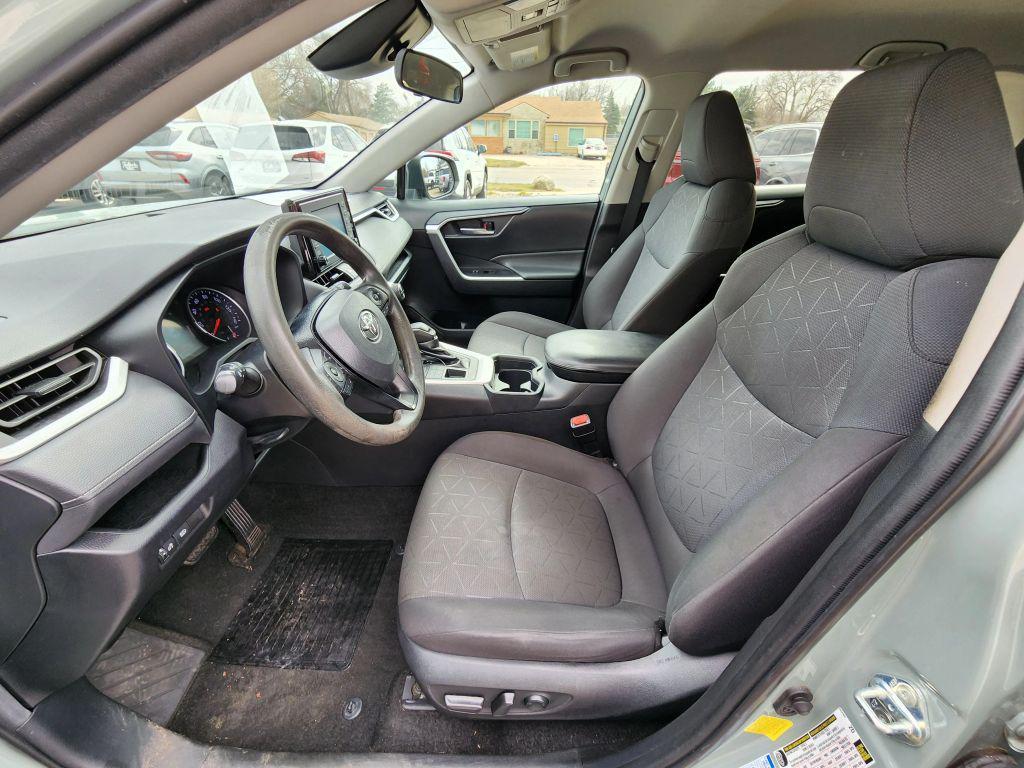 used 2021 Toyota RAV4 car, priced at $22,499