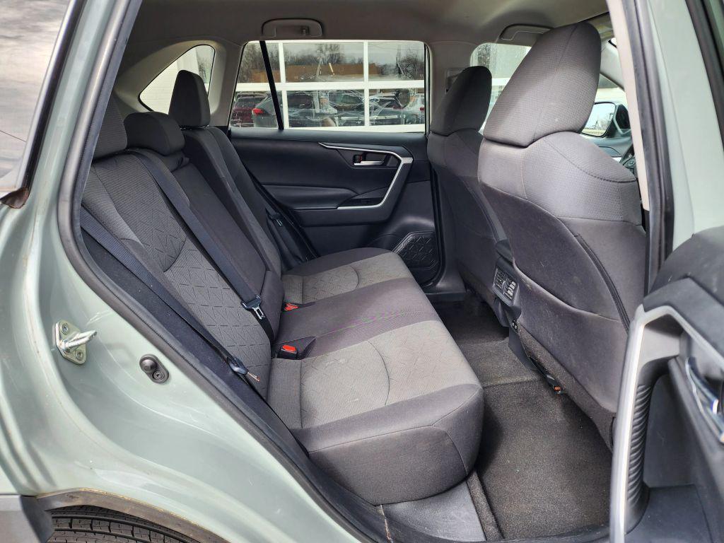 used 2021 Toyota RAV4 car, priced at $22,499