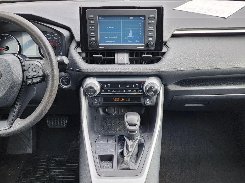 used 2021 Toyota RAV4 car, priced at $22,499