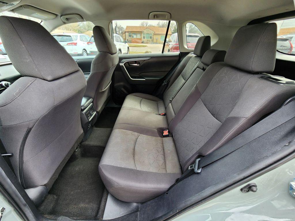used 2021 Toyota RAV4 car, priced at $22,499