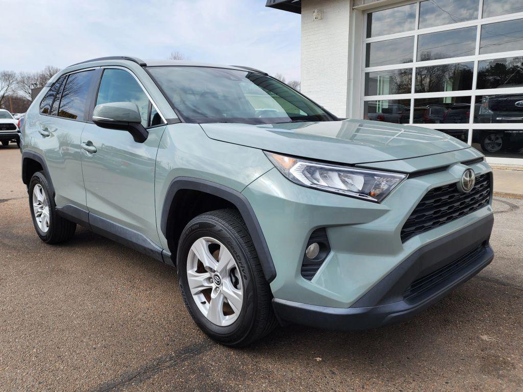 used 2021 Toyota RAV4 car, priced at $22,499