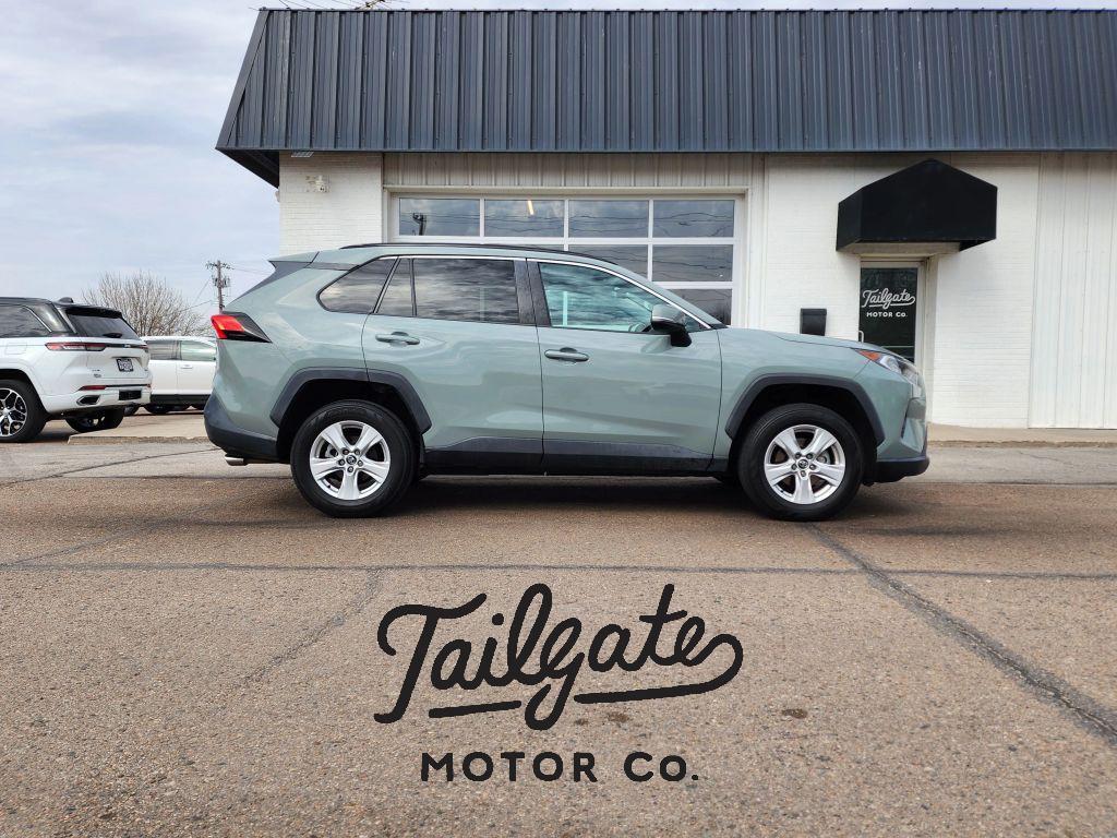 used 2021 Toyota RAV4 car, priced at $22,499