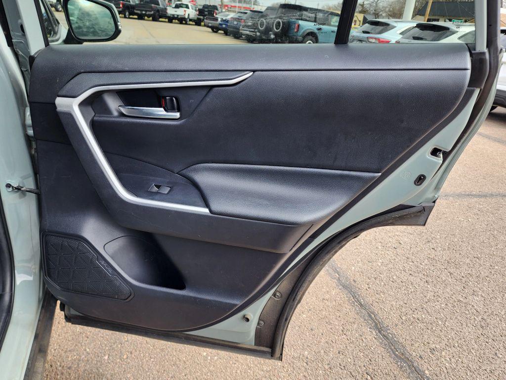 used 2021 Toyota RAV4 car, priced at $22,499