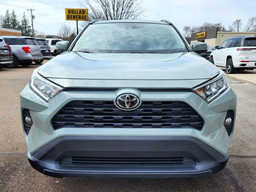 used 2021 Toyota RAV4 car, priced at $22,499
