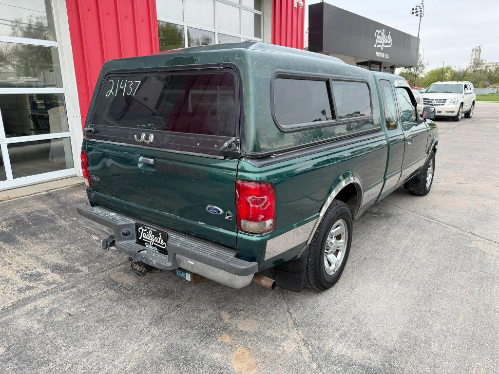 used 2000 Ford Ranger car, priced at $9,900