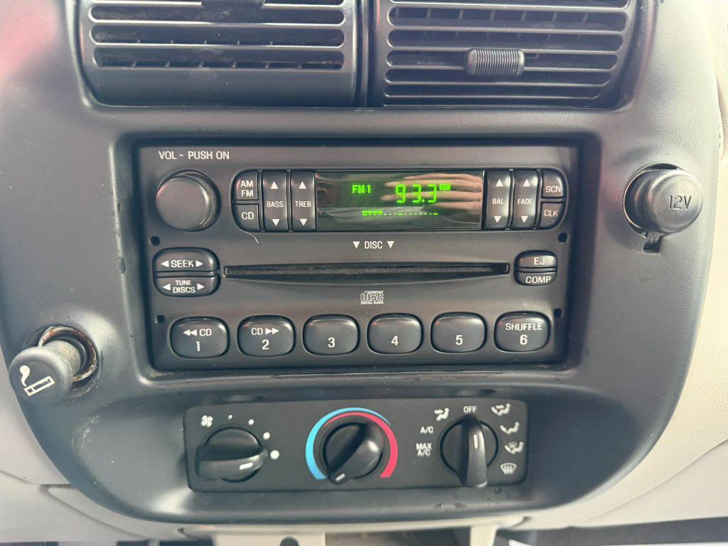 used 2000 Ford Ranger car, priced at $9,900